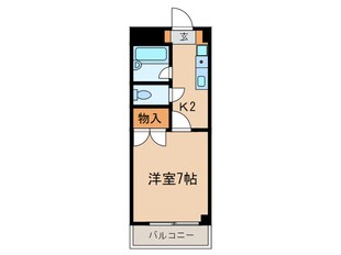 シーズンコート岩塚西の物件間取画像